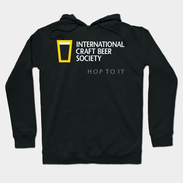 International Craft Beer Society Hoodie by HtCRU